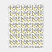 Babynahrung Fleecedecke (Vorderseite)