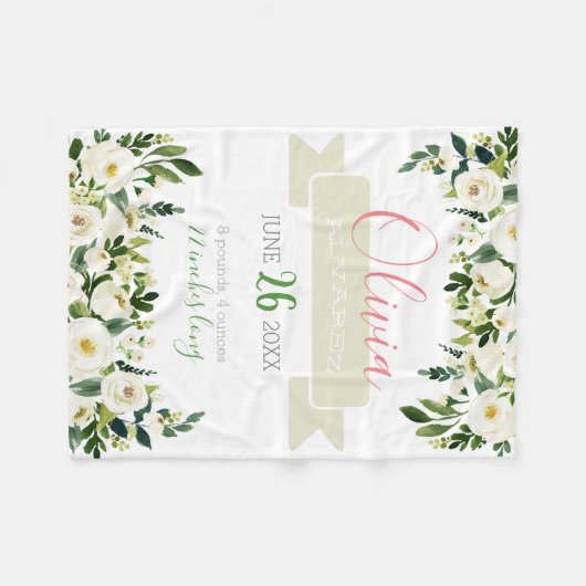 Babynahrung Fleecedecke (Vorderseite (Horizontal))