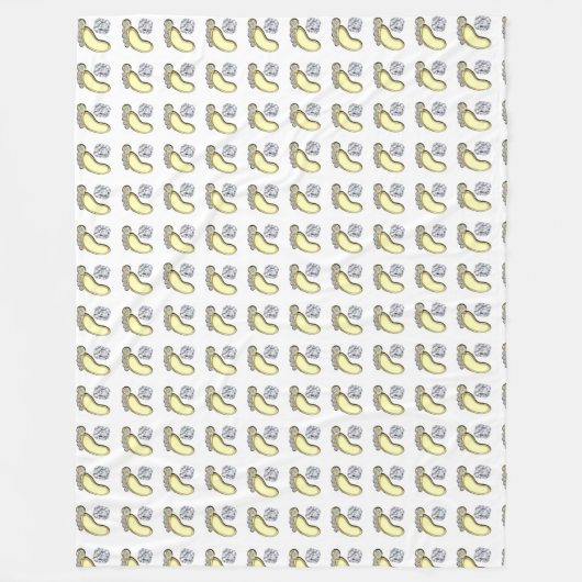 Babynahrung Fleecedecke (Vorderseite)