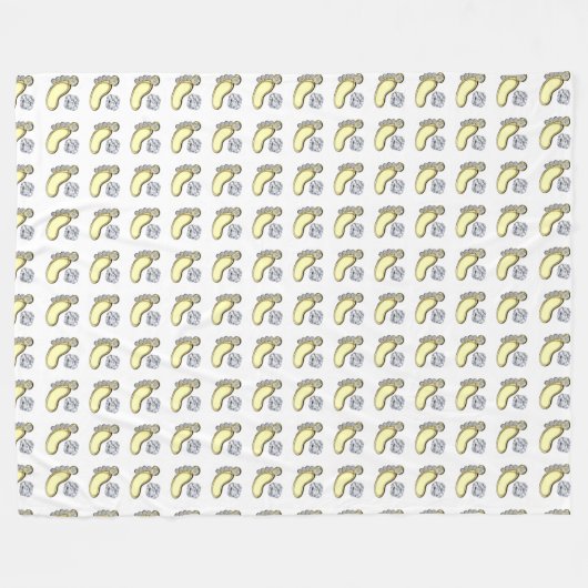 Babynahrung Fleecedecke (Vorderseite (Horizontal))