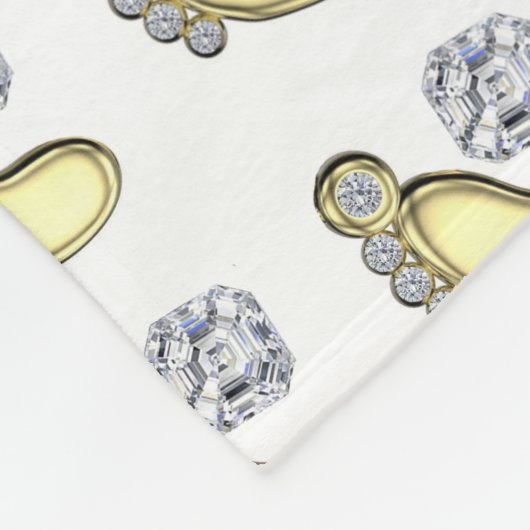 Babynahrung Fleecedecke (Ecke)