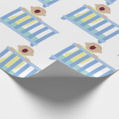 Babynahrung Geschenkpapier (Ecke)