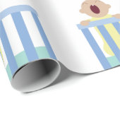 Babynahrung Geschenkpapier (Rolleneckpunkt)