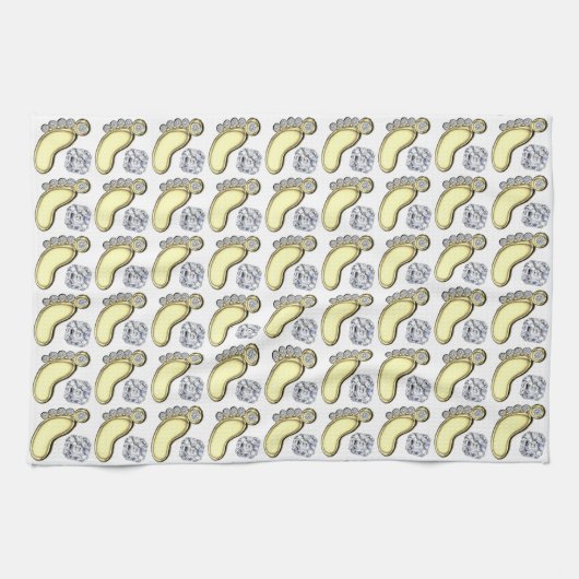 Babynahrung Geschirrtuch (Horizontal)