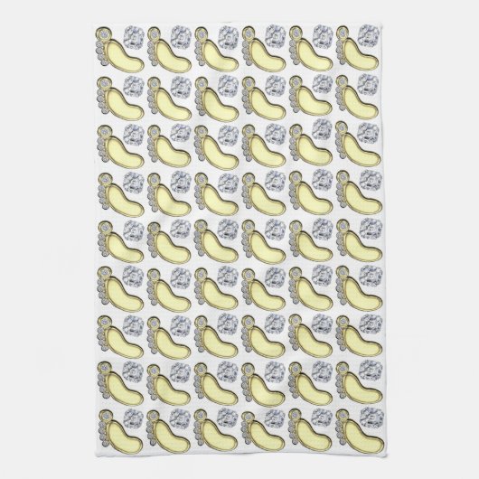 Babynahrung Geschirrtuch (Vertikal)