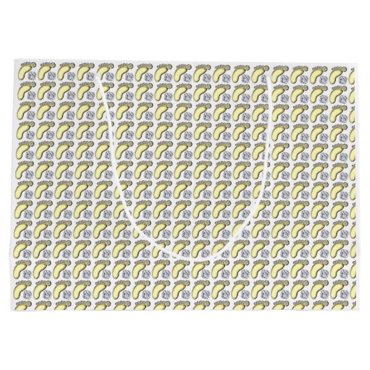 Babynahrung Große Geschenktüte (Rückseite)