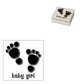 Babynahrung Gummistempel (Stempel)
