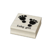 Babynahrung Gummistempel (Stempel)