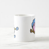 Babynahrung Kaffeetasse (Mittel)