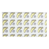 Babynahrung Kissenbezug (Rückseite-Rechts)