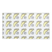 Babynahrung Kissenbezug (Rückseite-Links)