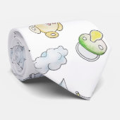 Babynahrung Krawatte (Gerollt)