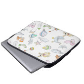 Babynahrung Laptopschutzhülle (Vorne Knopf)