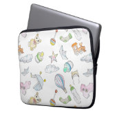 Babynahrung Laptopschutzhülle (Vorderseite Links)