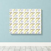 Babynahrung Leinwanddruck (Insitu (Holzboden))