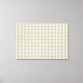 Babynahrung Leinwanddruck (Vorderseite)