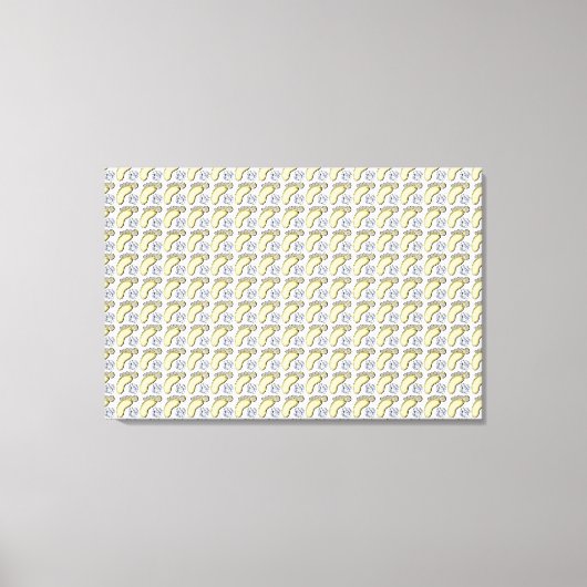 Babynahrung Leinwanddruck (Vorderseite)