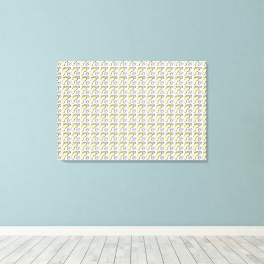 Babynahrung Leinwanddruck (Insitu (Holzboden))