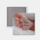 Babynahrung Magnet (Vorderseite/Rückseite)