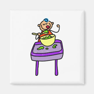 Babynahrung Magnet