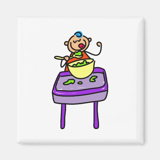 Babynahrung Magnet (Vorne)