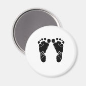 Babynahrung Magnet (Vorderseite/Rückseite)