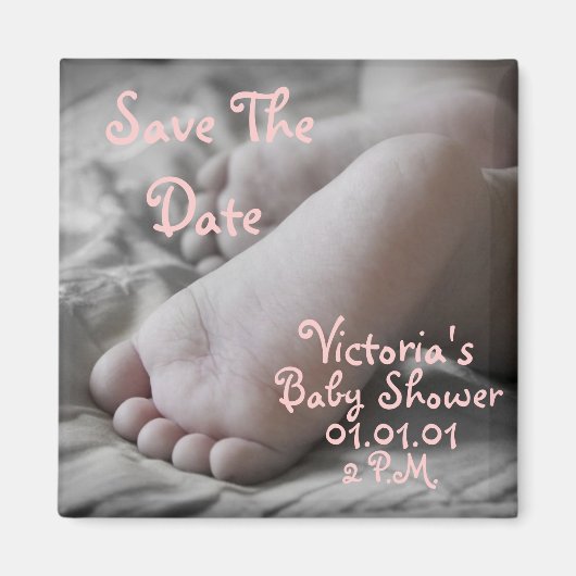 Babynahrung Magnet (Vorne)