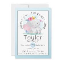 Babynahrung mit Blume zum Geburtstag