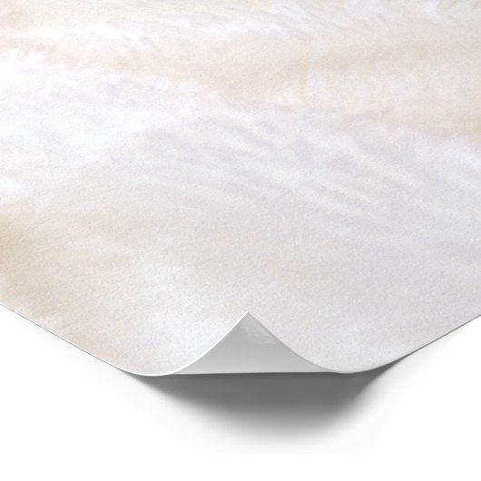 Babynahrung mit Daisy Poster (Ecke)