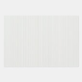 Babynahrung mit kalter Außendusche Geschenkpapier Set (Vorderseite 2)