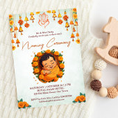 Babynahrung Namkaran Wiege Zeremonie Vorlage