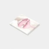 Babynahrung Post-it Klebezettel (angewinkelt)