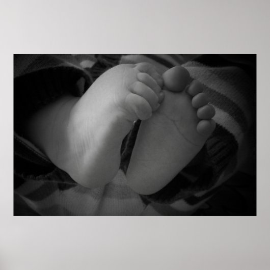 Babynahrung Poster (Vorne)