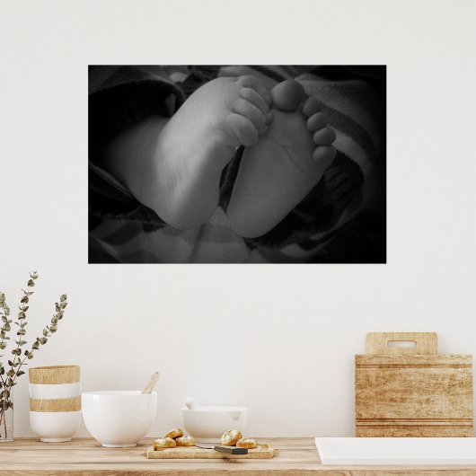 Babynahrung Poster (Küche)