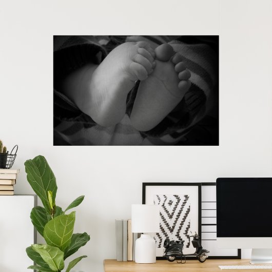 Babynahrung Poster (Heimbüro)