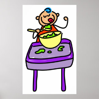 Babynahrung Poster