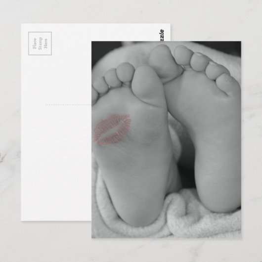 Babynahrung Postkarte (Vorne/Hinten)