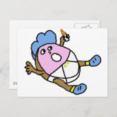 Babynahrung Postkarte (Vorne/Hinten)