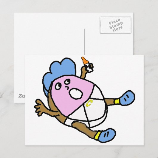 Babynahrung Postkarte (Vorne/Hinten)