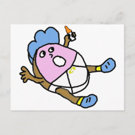 Babynahrung Postkarte