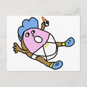 Babynahrung Postkarte