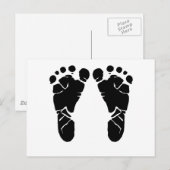 Babynahrung Postkarte (Vorne/Hinten)