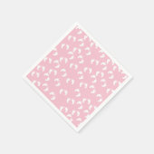 Babynahrung Serviette (Ecke)