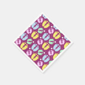 Babynahrung Serviette (Ecke)