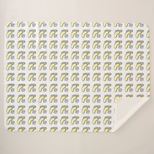 Babynahrung Sherpadecke (Vorderseite (Horizontal))