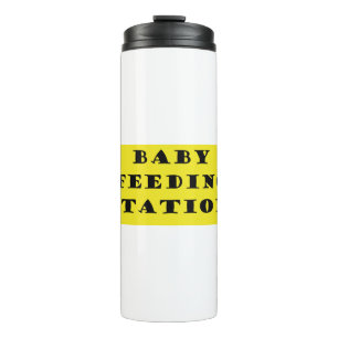 Babynahrungsstation Thermosbecher