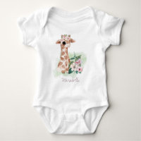 *~* Babyname Giraffe Whimsical Girl Jungle Sweet