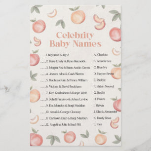 Babynamenspiel