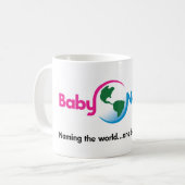 BabyNames.com-Tasse Kaffeetasse (Vorderseite Links)