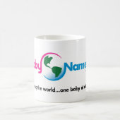 BabyNames.com-Tasse Kaffeetasse (Mittel)